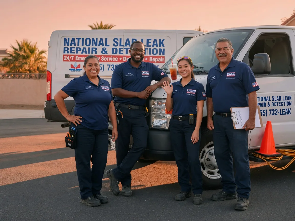 Slab Leak Detection company in Albertville, MN
