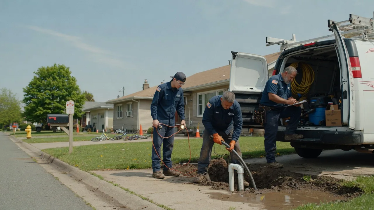 Slab Leak Detection in Albertville, MN near me