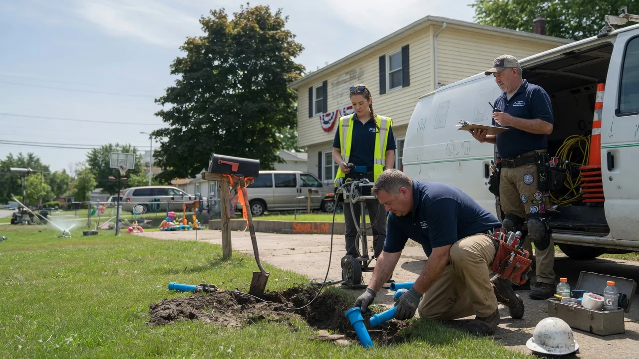 Slab Leak Repair in Albertville, MN near me
